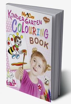 My Cute Kindergarten Colouring Book