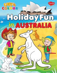 Copy to Colour Holiday Fun in Australia