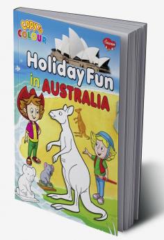 Copy to Colour Holiday Fun in Australia