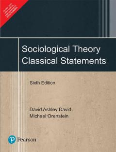 Sociological Theory Classical Statement