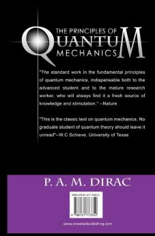 Principles of Quantum Mechanics 1e