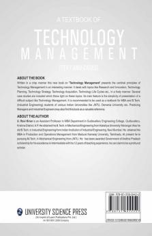 A textbook of Technology Management