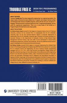 Trouble Free C (Book for C Programming)