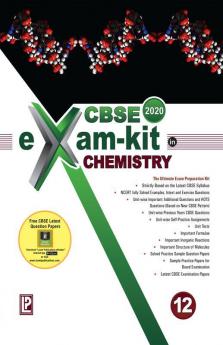 Exam kit in Chemistry XII