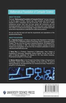 Mathematical Foundation of Computer Science