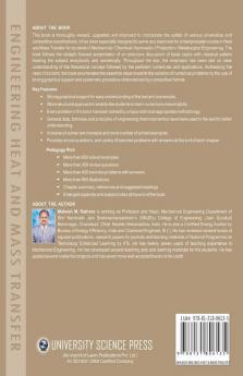 Engineering Heat and Mass Transfer