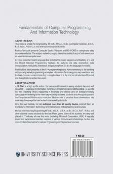 Fundamentals of Computer Programming and IT