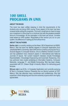 100 Shell Programs in Unix