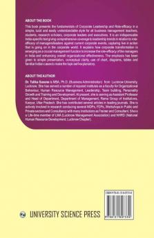 ACTUALIZING MANAGERIAL ROLES THROUGH CORPORATE LEADERSHIP: EXPLORING INDIAN CORPORATES