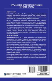 Applications of Power Electronics in Power System