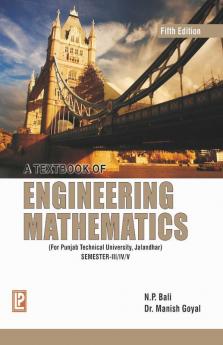 A Textbook of Engineering Mathematics (PTU Jalandhar) Sem-III/IV/V
