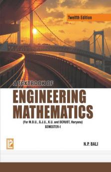 A Textbook of Engineering Mathematics (Sem-I)