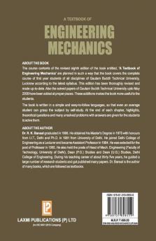 A Textbook of Engineering Mechanics