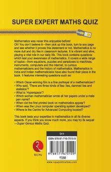 Rupa Book of Super Expert Maths Quiz