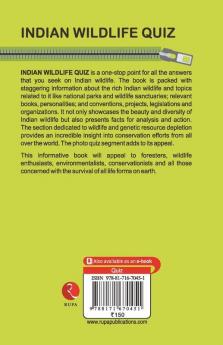 Rupa Book of Indian Wildlife Quiz