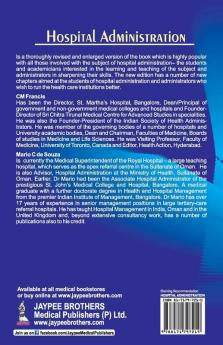 Hospital Administration 3rd edn