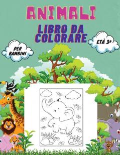 Pathology - Review for USMLE (Step - 1): Libro di animali da colorare per bambini scuola materna e prescolare: grande libro di animali selvatici e ... insetti e creature del mare da colorare.