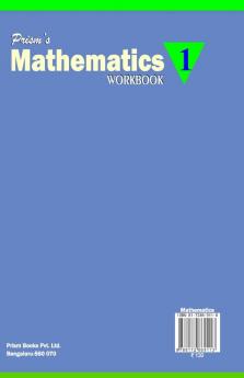 Mathematics Workbook for Class 1