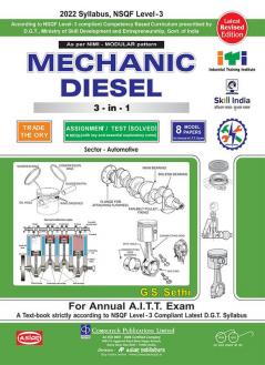 Mech Diesel 3-In-1 Th./ Asst./Model - Solved (Nsqf - 4 Syll.)