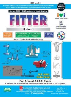 Fitter 3-In-1 Trade Theory (NSQF 5)