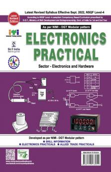 Electronics Practical  Sector - Electronics & Hardware (NSQF- Level- 4 Syllabus) 1st & 2nd Year