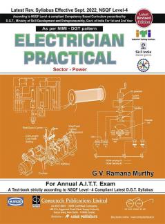 Electrician Practical (Nsqf - 5 Syll.) 1st & 2nd Yr.