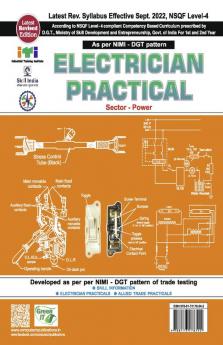 Electrician Practical (Nsqf - 5 Syll.) 1st & 2nd Yr.