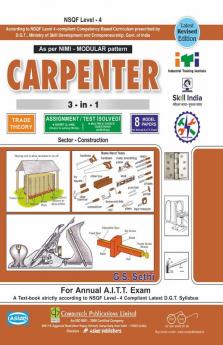 Carpenter 3-In-1 Th. & Asst./Model (Sol.) (Nsqf - Modular)