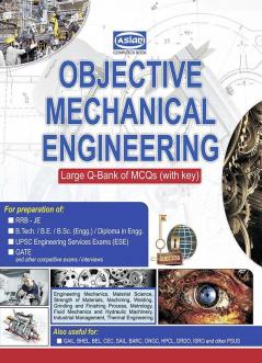 Q-Bank Mcqs Rrb With Key Mechanical Engg. Objective