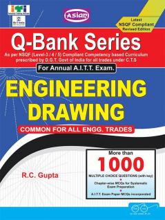 Q - Bank Engg. Drawing (Mcqs With Key)