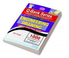 Q - Bank Engg. Drawing (Mcqs With Key)