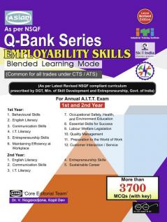 Employability Skills Q-Bank (Blended NSQF 1st & 2nd Year)