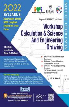 Fitter Workshop Calculation & Science And Engineering Drawing (NSQF 1st & 2nd Year)