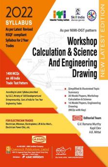 Electrician Workshop Calculation & Science And Engineering Drawing (NSQF 1st & 2nd Year)