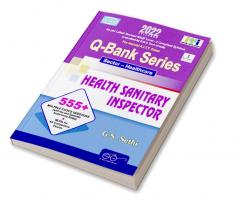Health Sanitary Inspector Q-Bank Series / Multiple Choice Questions / All Competitive Exams