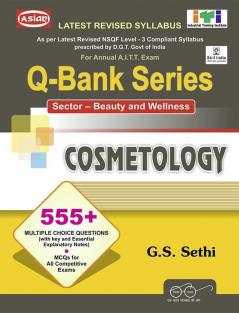 Q-Bank Cosmetology Latest Syllabus (Nsqf-3)