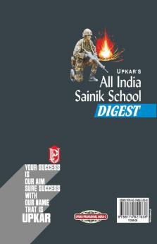 Sainik School Digest (For Entrance in Class VI)