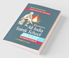 Sainik School Digest (For Entrance in Class VI)