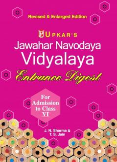 Jawahar Navodaya Vidyalaya Entrance Digest (For Class VI)
