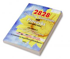 2828 Inspiring Quotations and Proverbs (with Author Index)