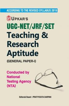 U.G.C.-NET/JRF/SET Teaching & Research Aptitude (General Paper-1)