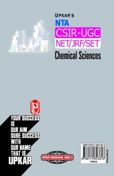 CSIR-UGC NET/JRF/SET Chemical Sciences