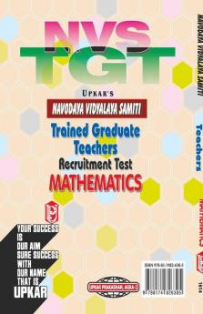 Navodaya Vidyalaya Samiti TGT Mathematics (Paper-II)