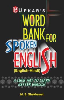 Word Bank for Spoken English (Eng.-Hindi)