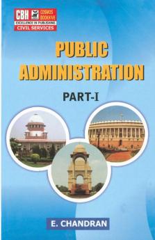 Public Administration Part-1 for ICS and IAS Main Exam