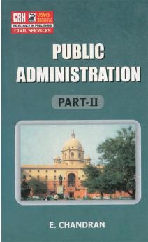 Public Administration-Part-2 for ICS and IAS Main Exam