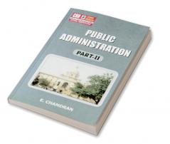 Public Administration-Part-2 for ICS and IAS Main Exam