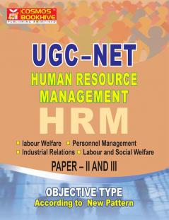 UGC-NET HRM paper -2 & 3