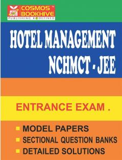 HOTEL MANAGEMENT - JEE ENTRANCE EXAM