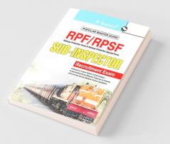 RPF/RPSF : Sub Inspector (Executive) Recruitment Exam Guide